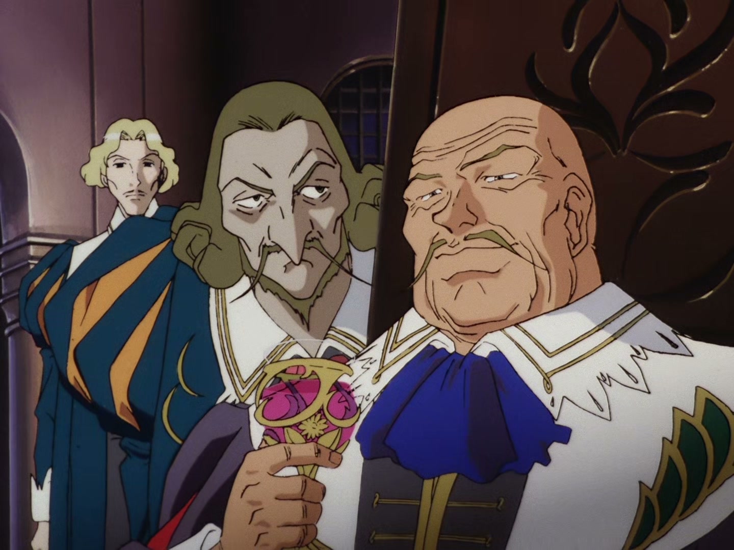The Vision of Escaflowne Ep 7: Unexpected Partings @ 00:04:39