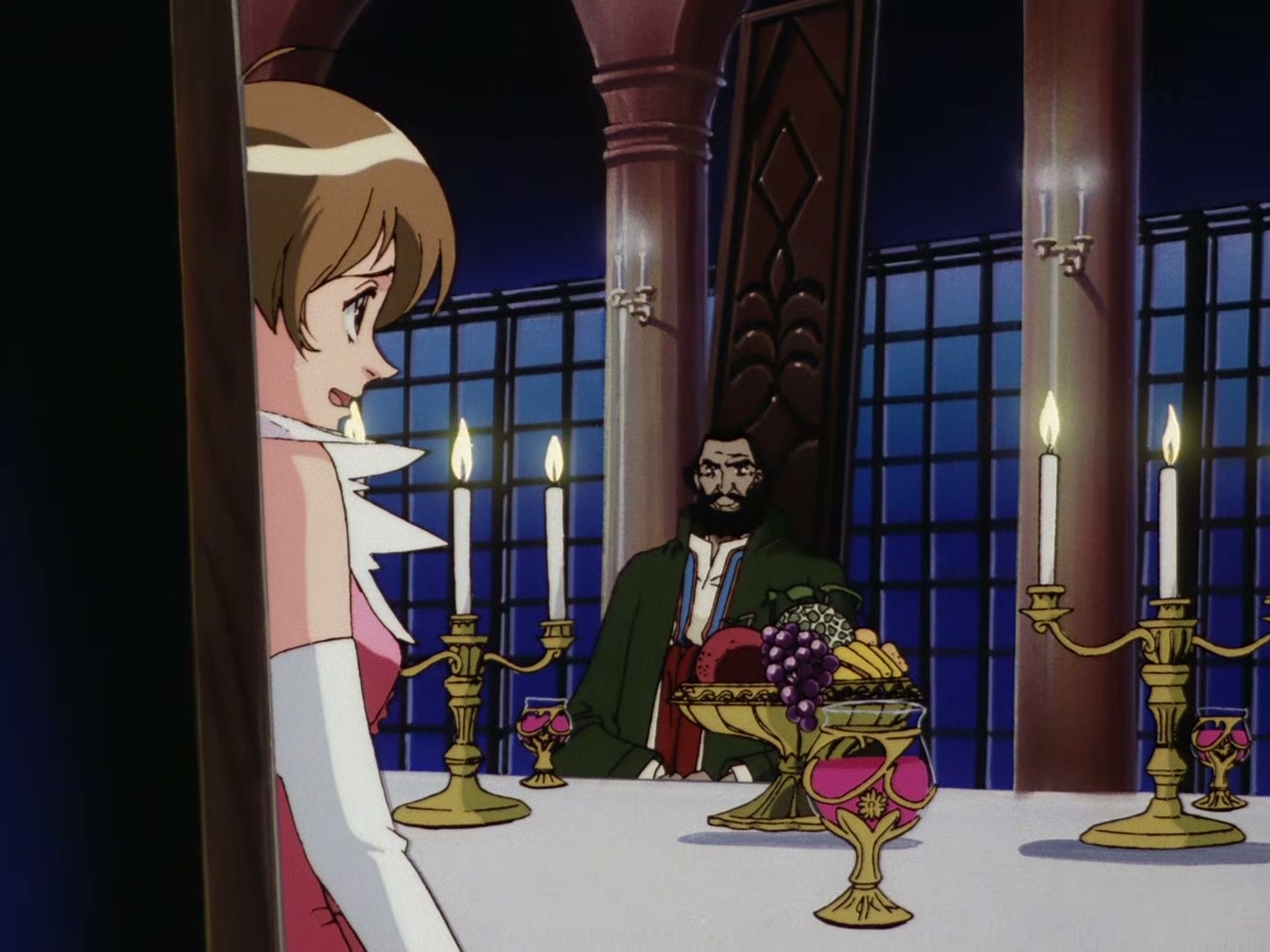 The Vision of Escaflowne Ep 7: Unexpected Partings @ 00:05:29