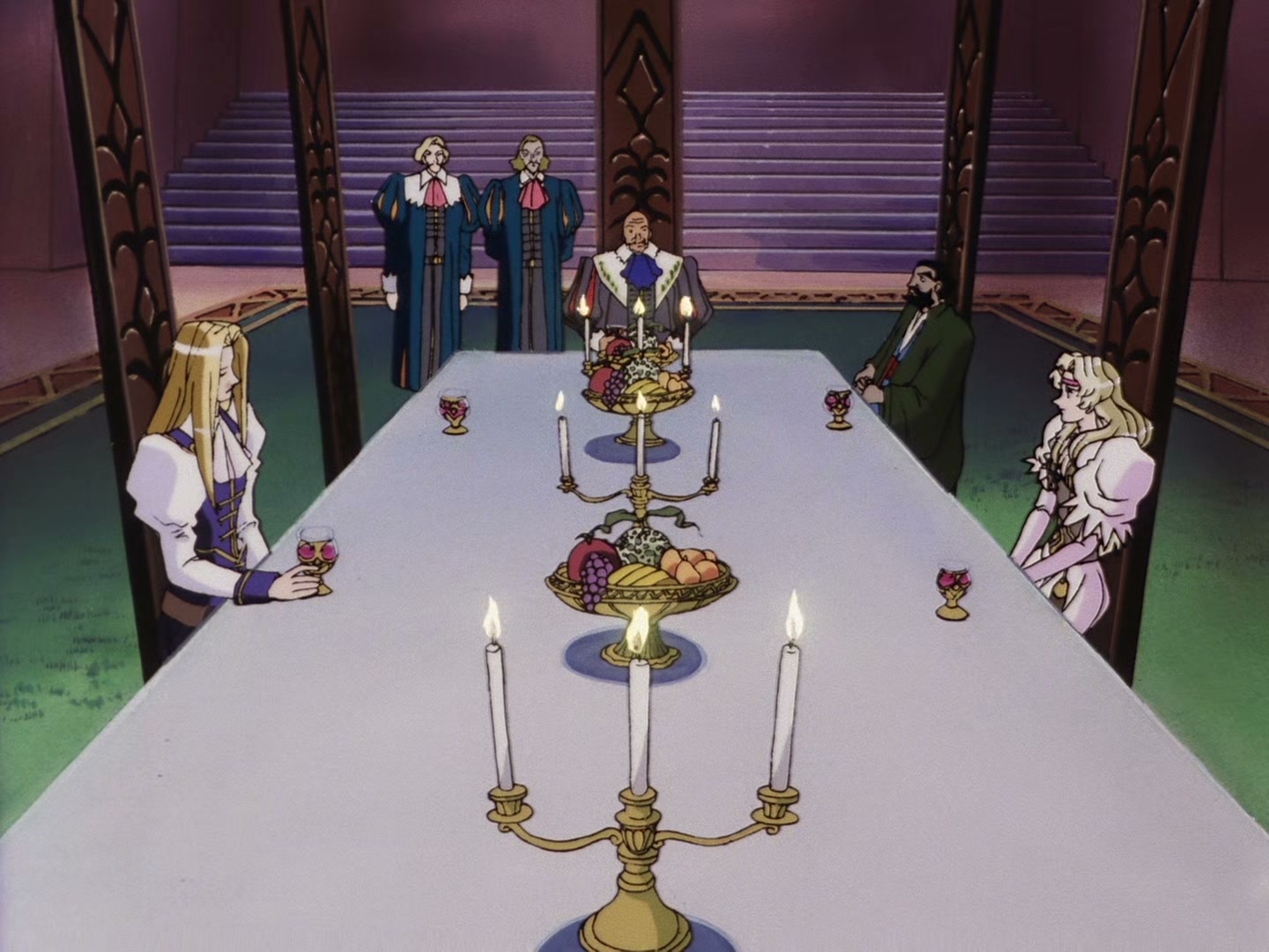 The Vision of Escaflowne Ep 7: Unexpected Partings @ 00:07:03