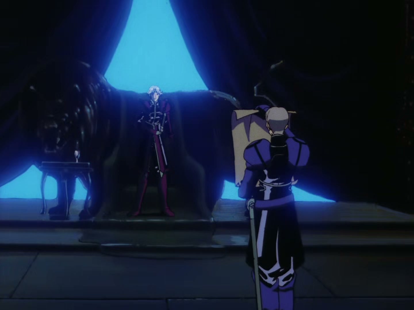 The Vision of Escaflowne Ep 7: Unexpected Partings @ 00:08:24