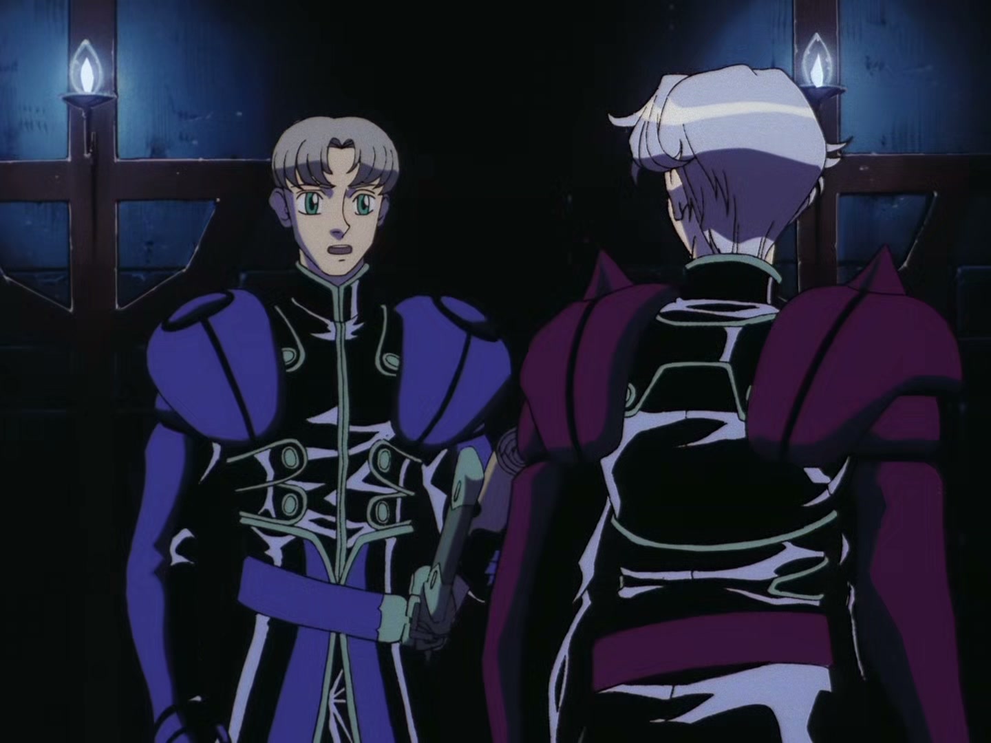 The Vision of Escaflowne Ep 7: Unexpected Partings @ 00:08:40