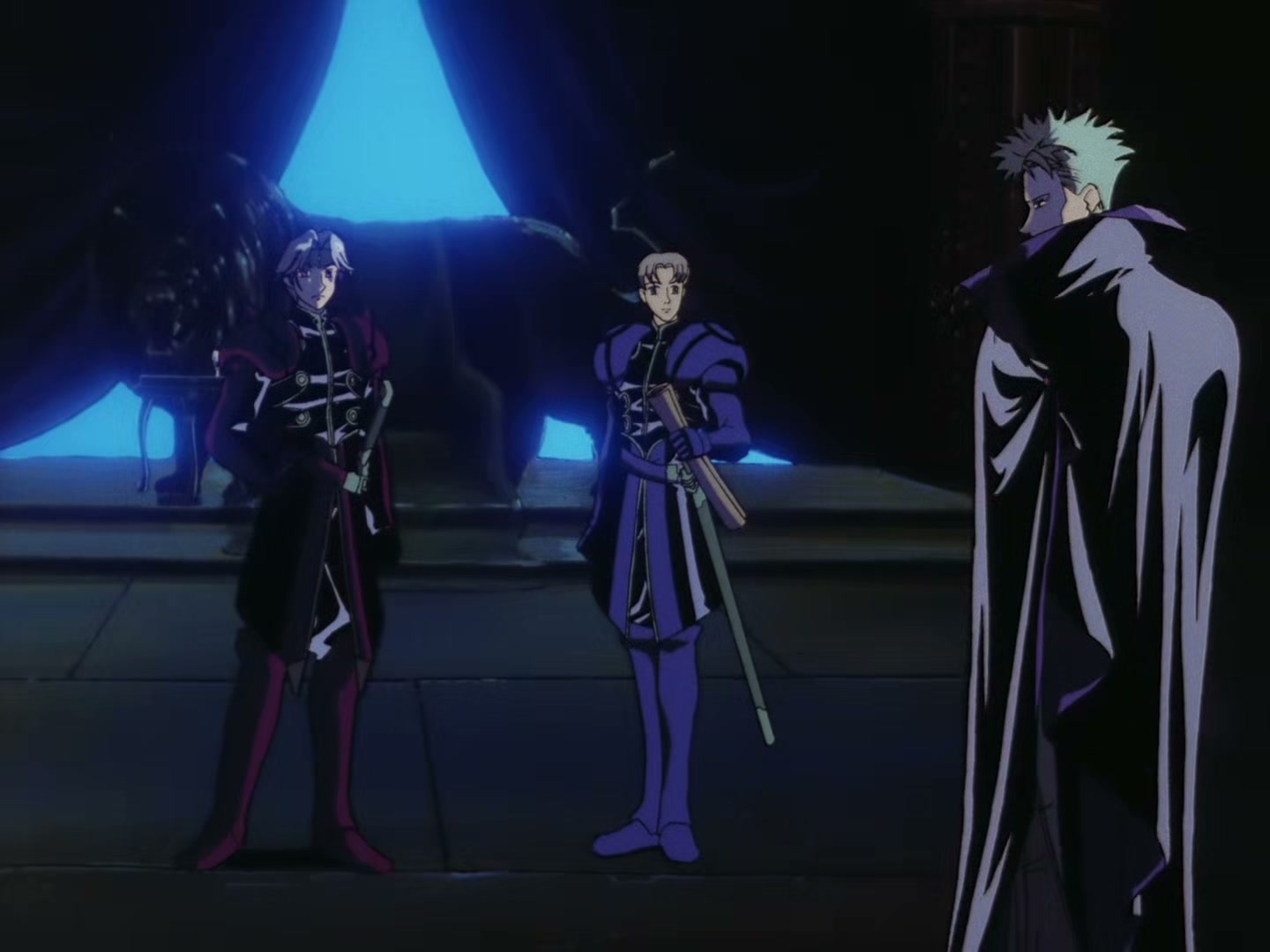 The Vision of Escaflowne Ep 7: Unexpected Partings @ 00:08:52