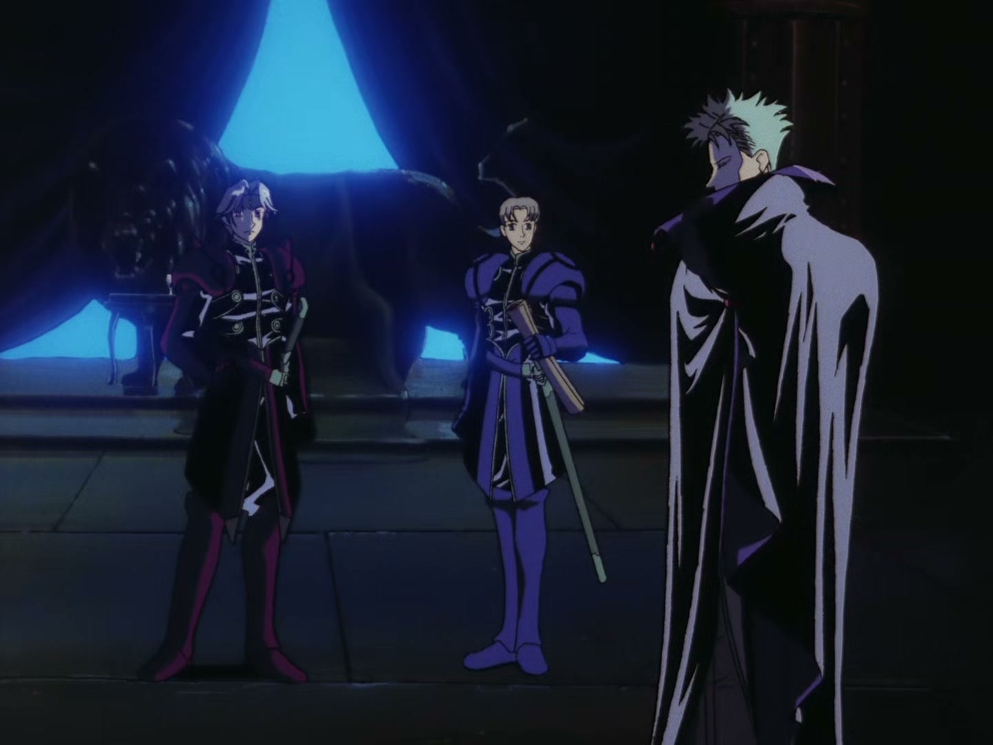 The Vision of Escaflowne Ep 7: Unexpected Partings @ 00:08:56