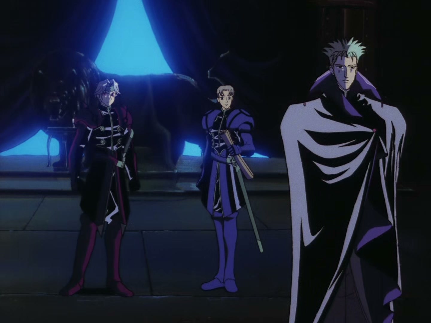 The Vision of Escaflowne Ep 7: Unexpected Partings @ 00:09:15