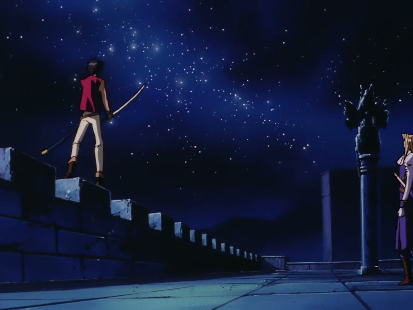 The Vision of Escaflowne Ep 7: Unexpected Partings @ 00:10:52