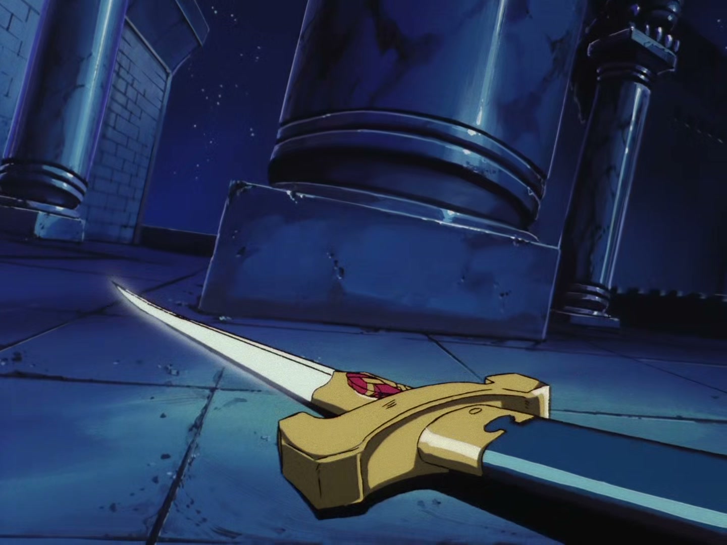 The Vision of Escaflowne Ep 7: Unexpected Partings @ 00:11:35