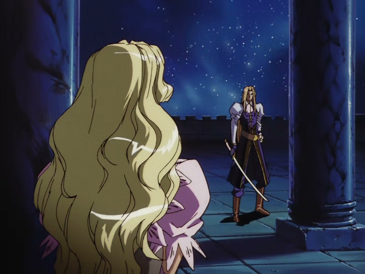 The Vision of Escaflowne Ep 7: Unexpected Partings @ 00:11:51