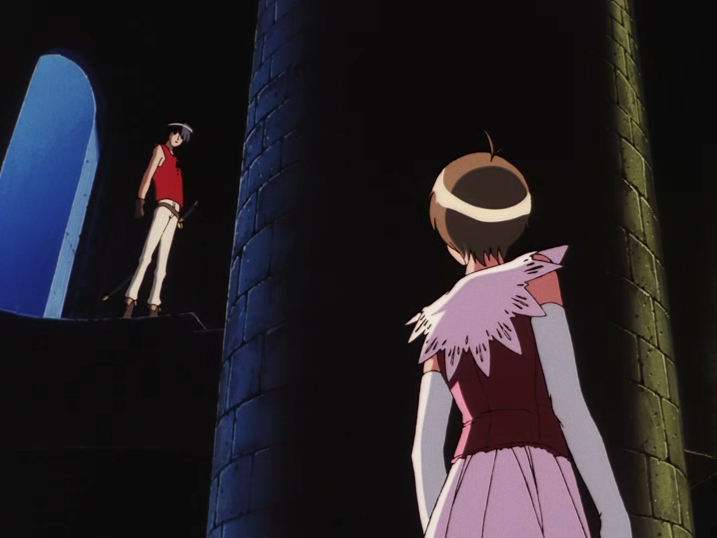 The Vision of Escaflowne Ep 7: Unexpected Partings @ 00:12:34