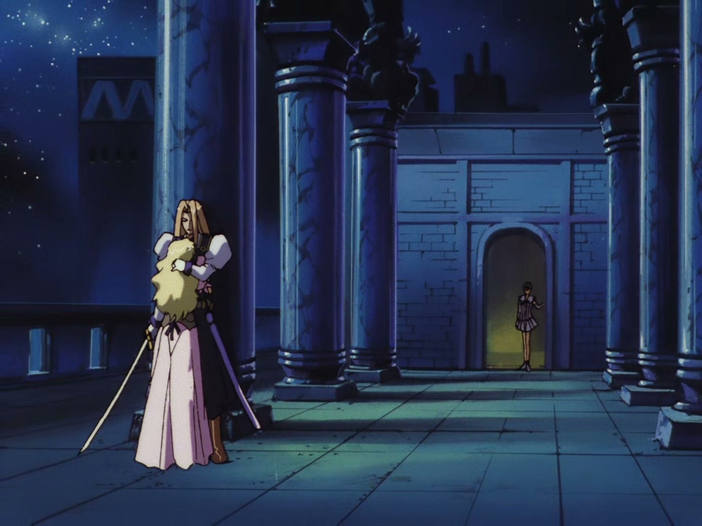 The Vision of Escaflowne Ep 7: Unexpected Partings @ 00:12:57