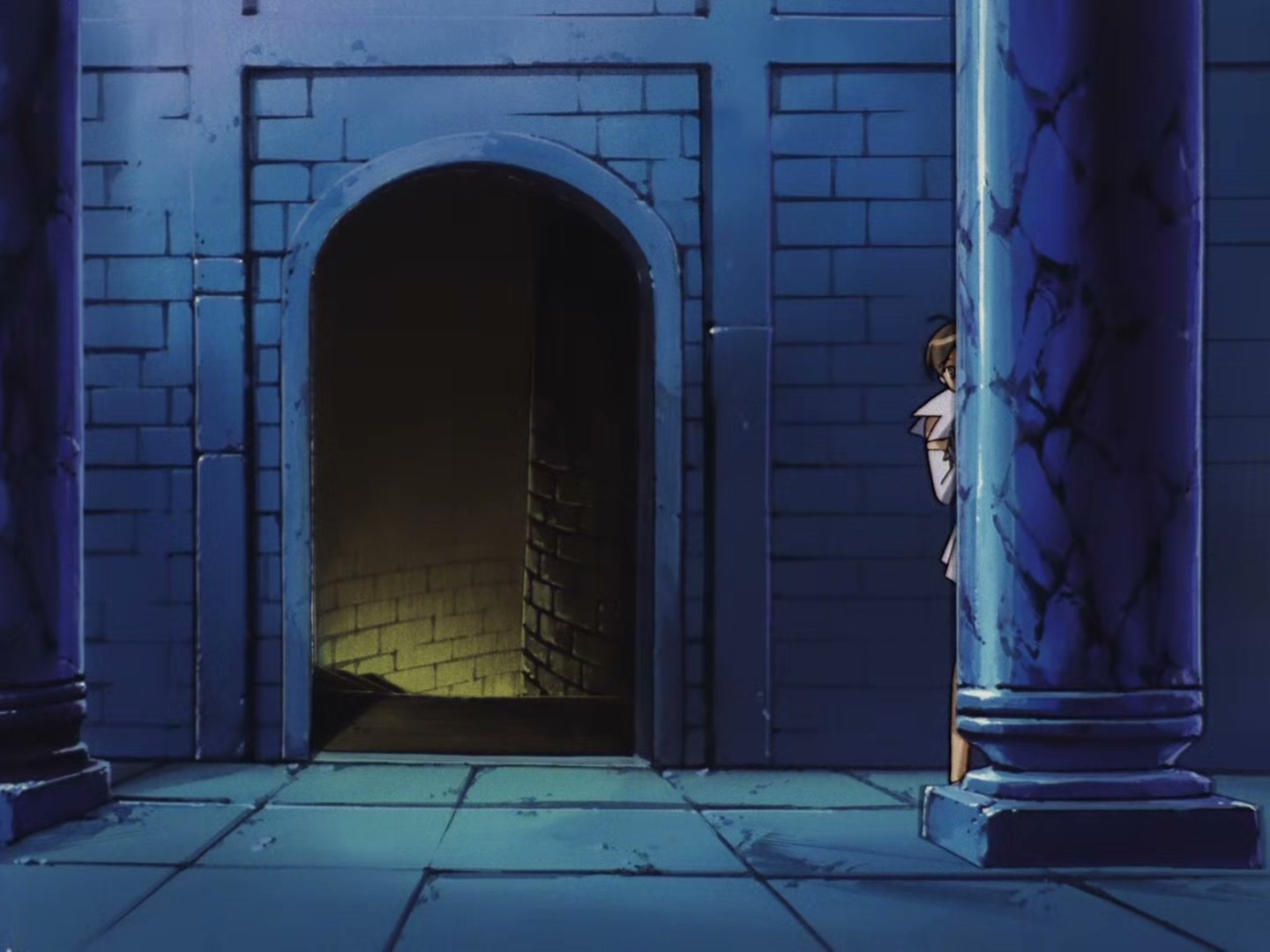 The Vision of Escaflowne Ep 7: Unexpected Partings @ 00:13:05