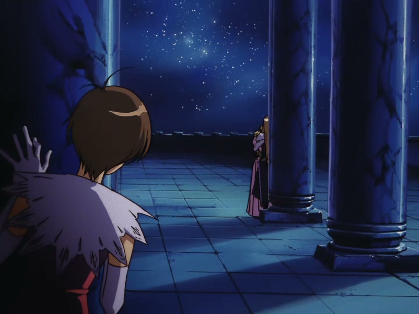 The Vision of Escaflowne Ep 7: Unexpected Partings @ 00:13:09