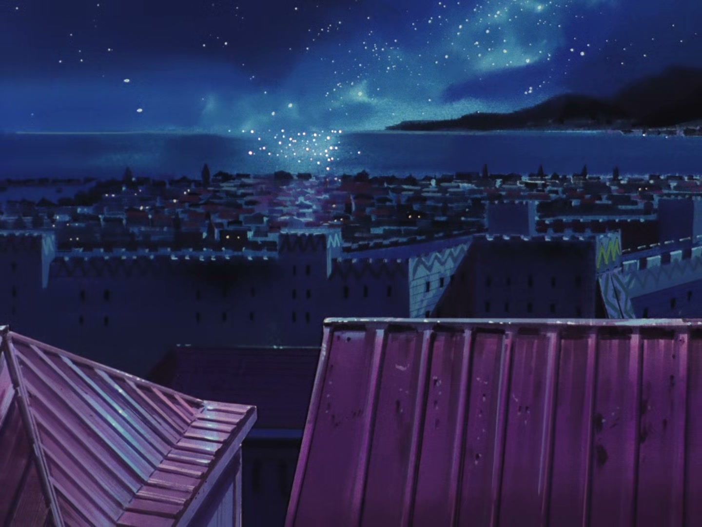 The Vision of Escaflowne Ep 7: Unexpected Partings @ 00:14:03