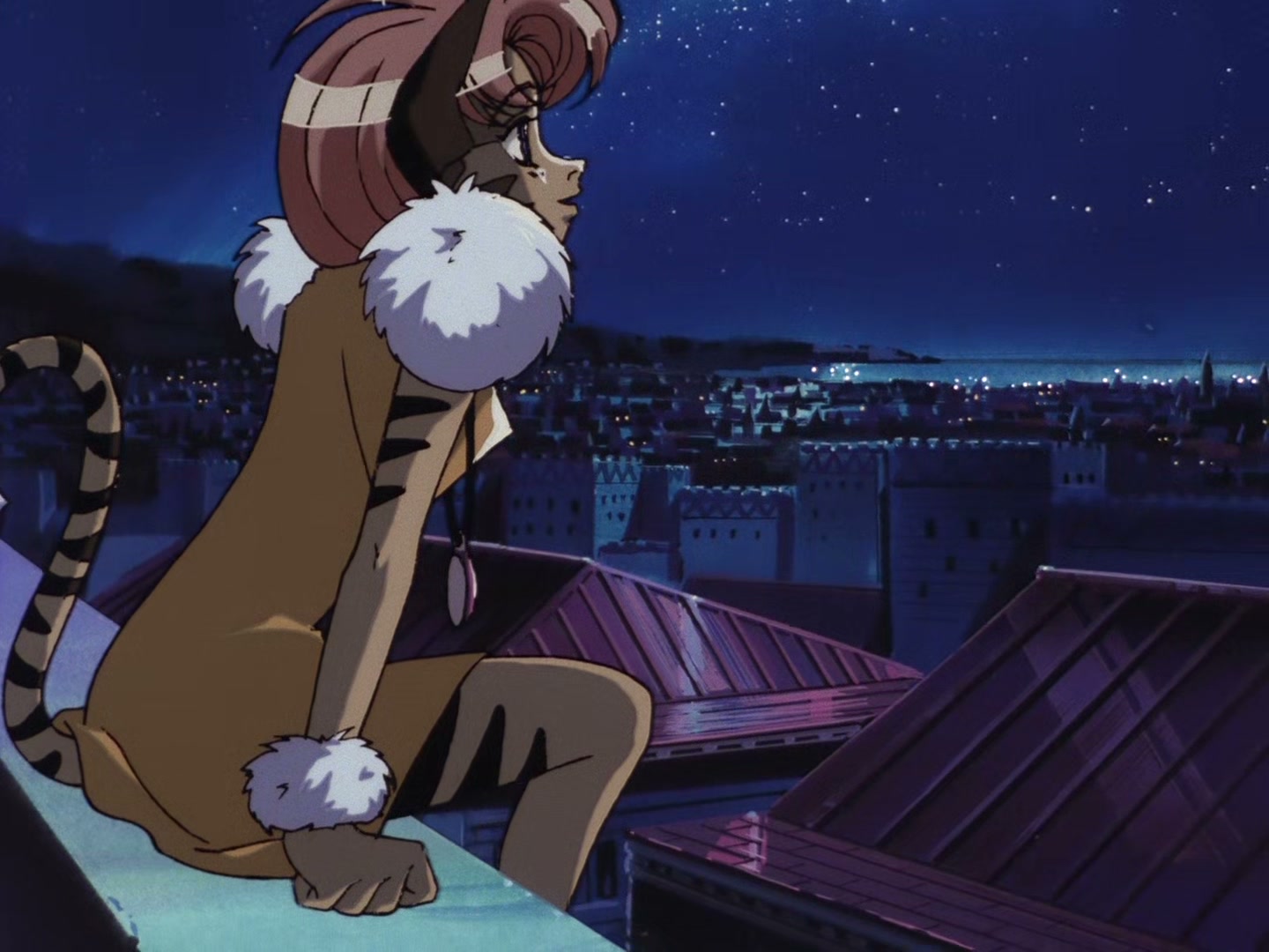 The Vision of Escaflowne Ep 7: Unexpected Partings @ 00:14:07