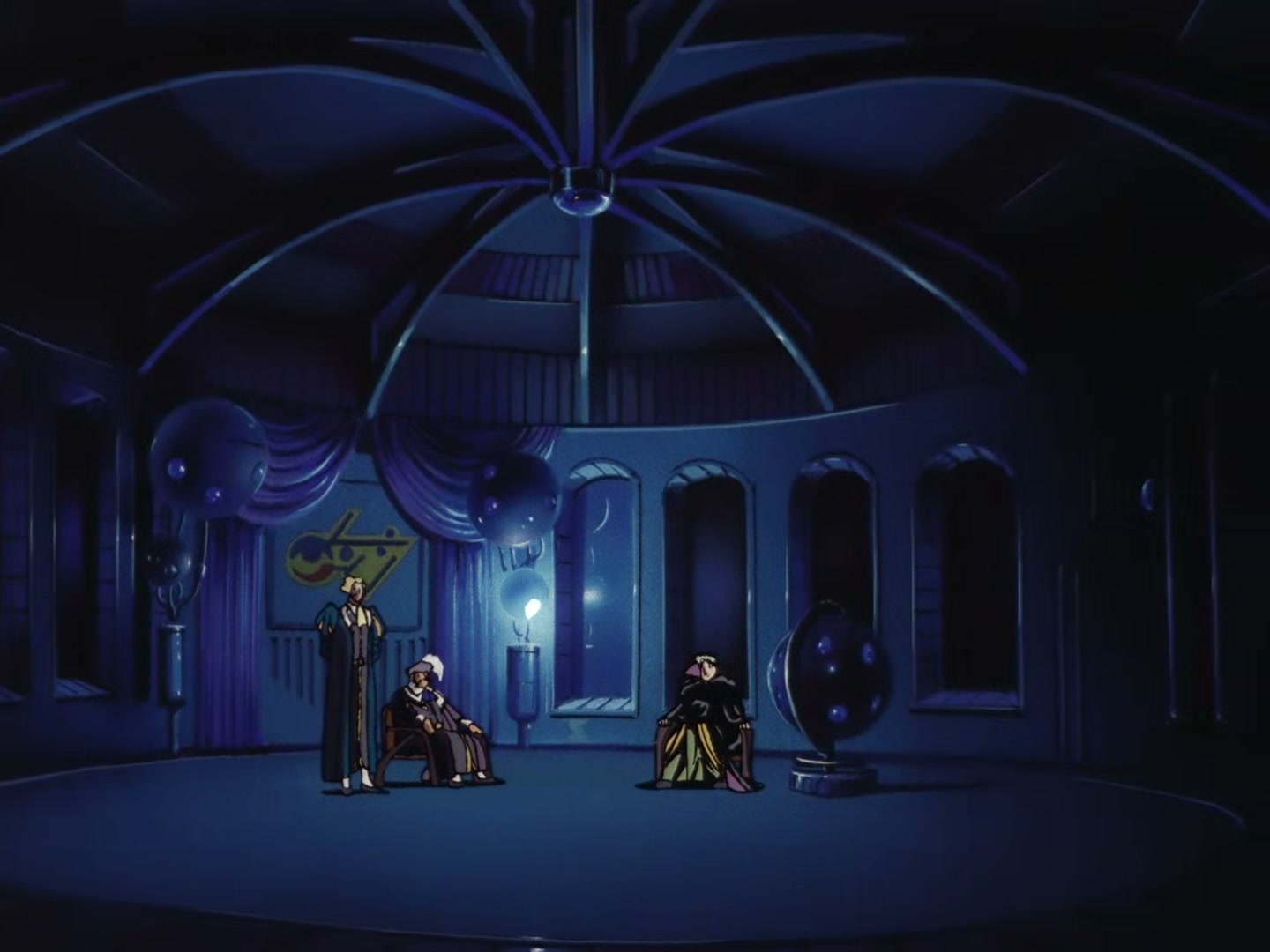 The Vision of Escaflowne Ep 7: Unexpected Partings @ 00:16:19