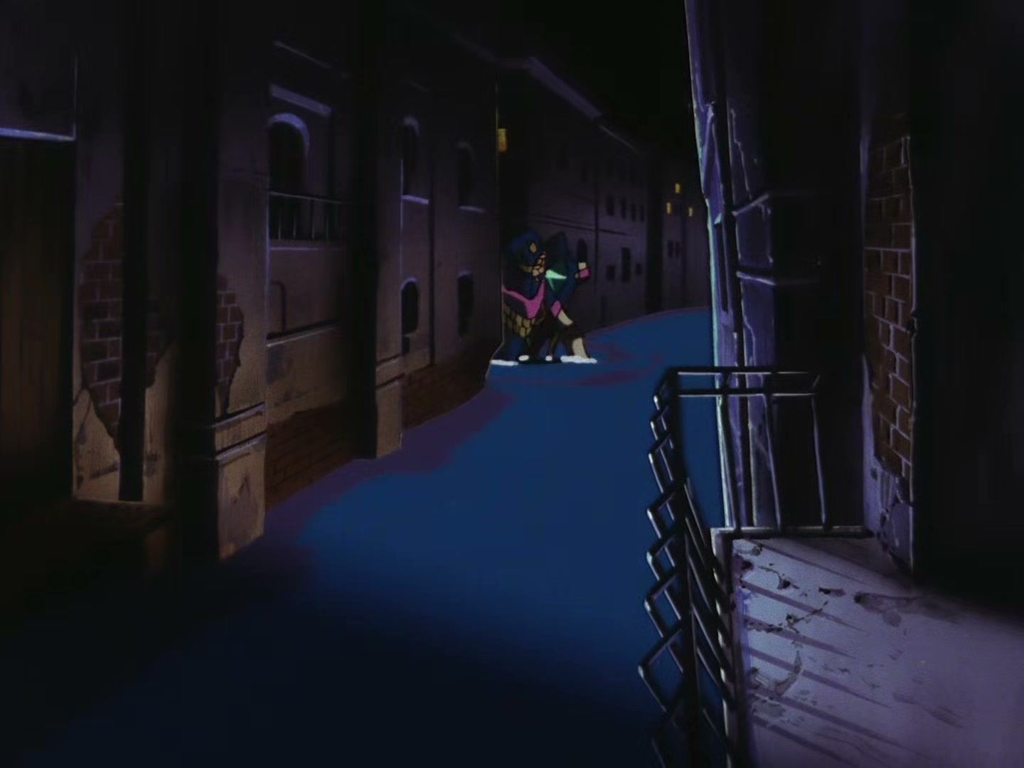 The Vision of Escaflowne Ep 7: Unexpected Partings @ 00:16:31