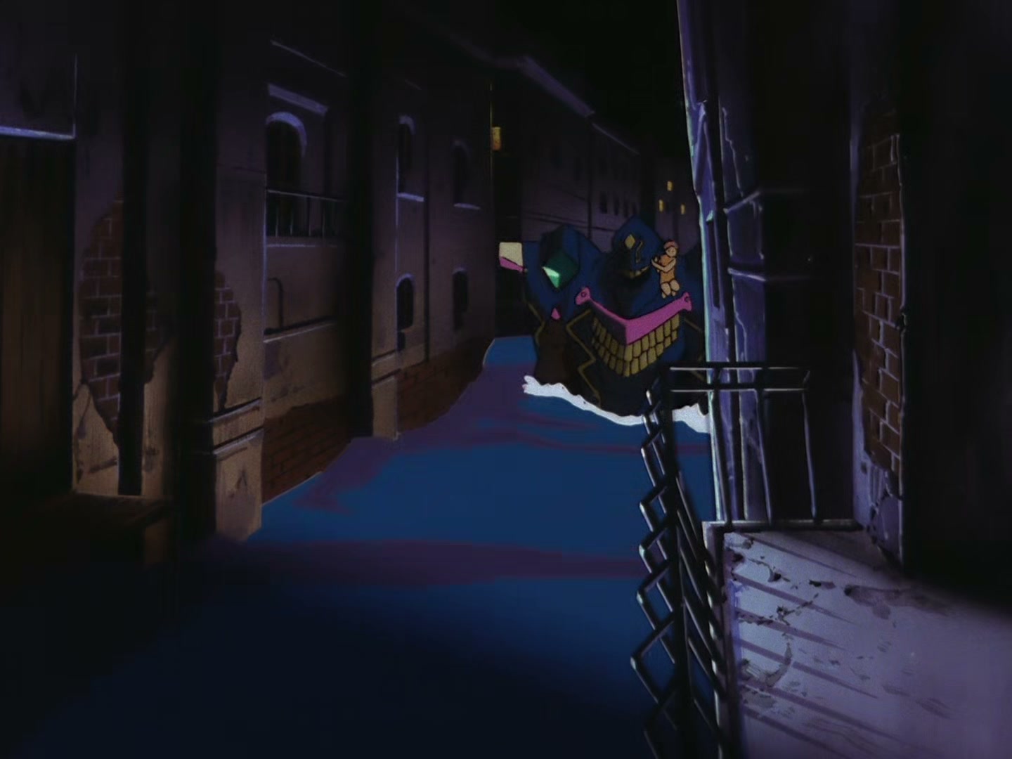 The Vision of Escaflowne Ep 7: Unexpected Partings @ 00:16:35