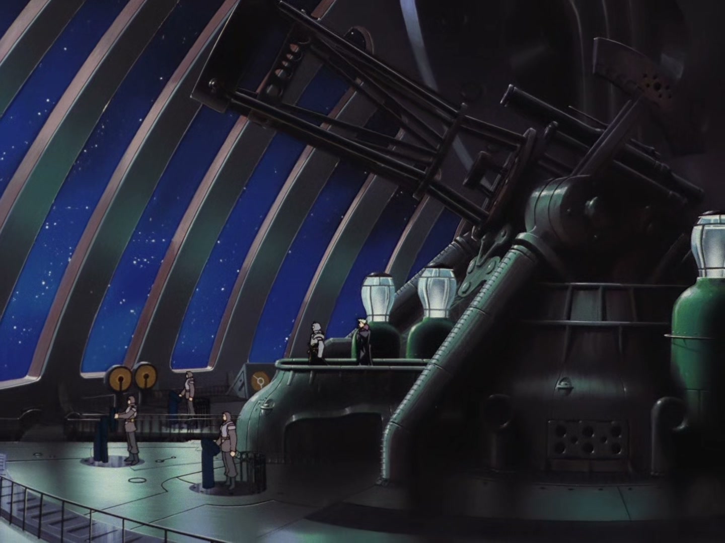 The Vision of Escaflowne Ep 7: Unexpected Partings @ 00:17:45