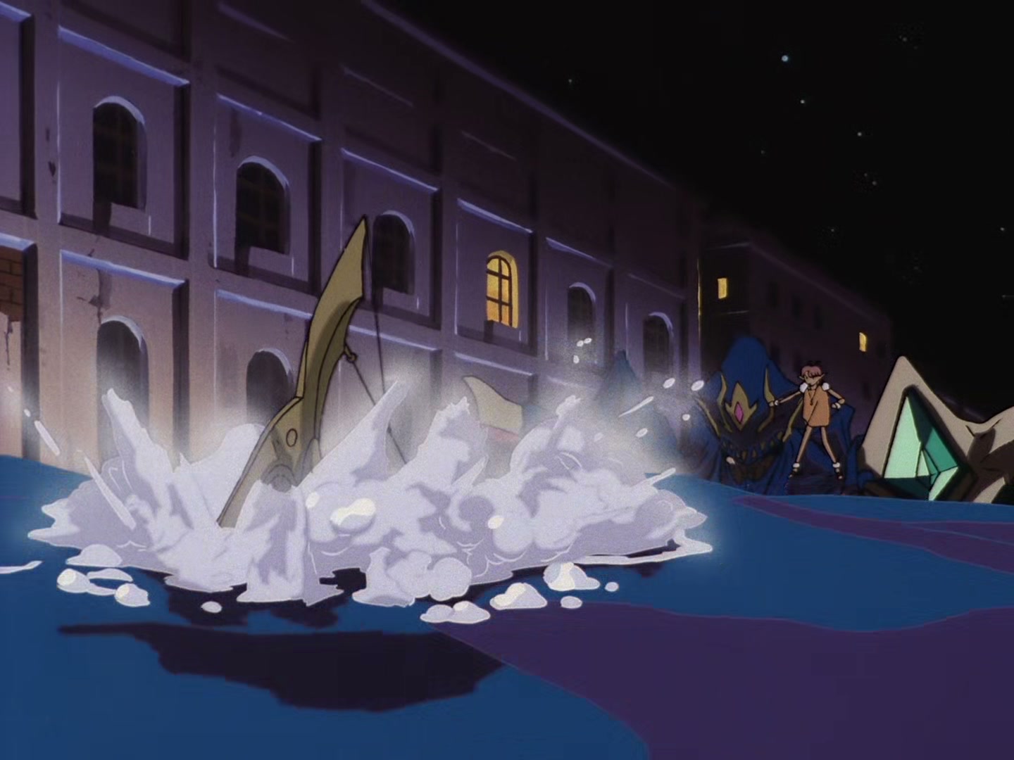 The Vision of Escaflowne Ep 7: Unexpected Partings @ 00:18:16