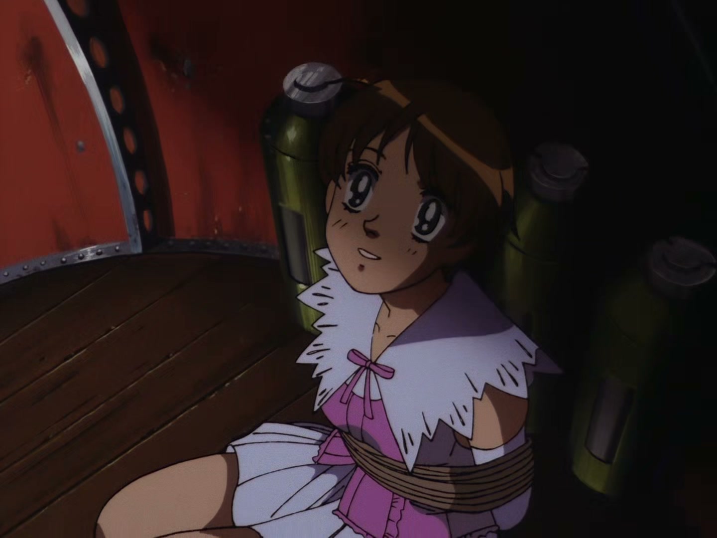 The Vision of Escaflowne Ep 7: Unexpected Partings @ 00:18:55