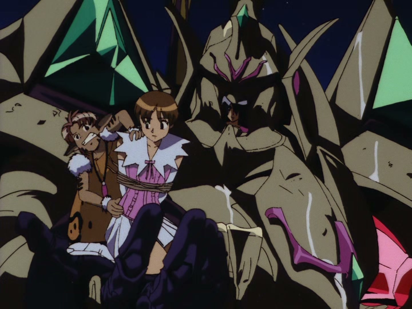 The Vision of Escaflowne Ep 7: Unexpected Partings @ 00:19:18