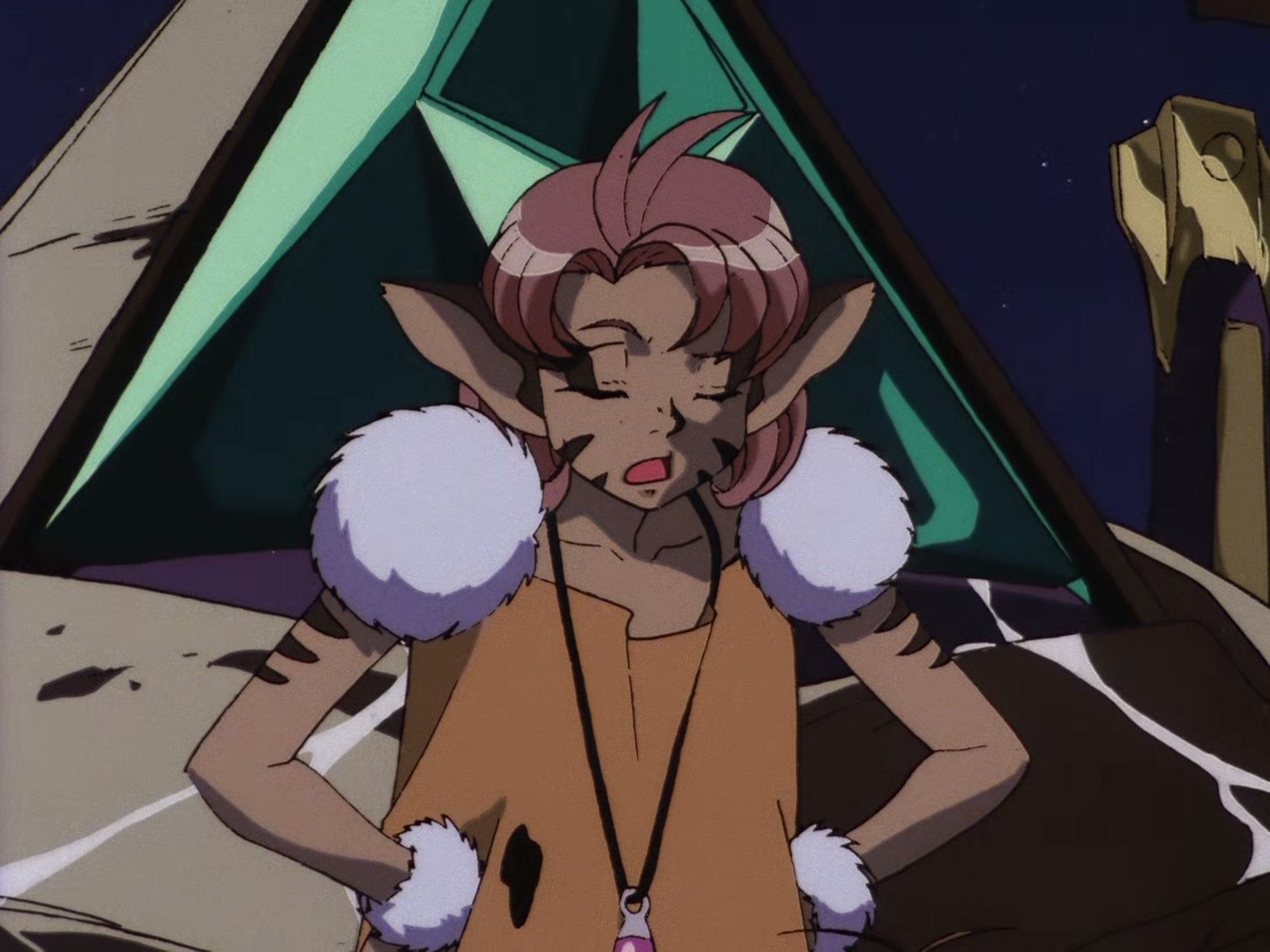 The Vision of Escaflowne Ep 7: Unexpected Partings @ 00:19:26