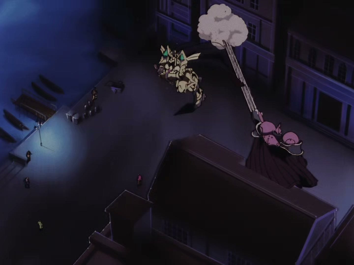 The Vision of Escaflowne Ep 7: Unexpected Partings @ 00:19:42