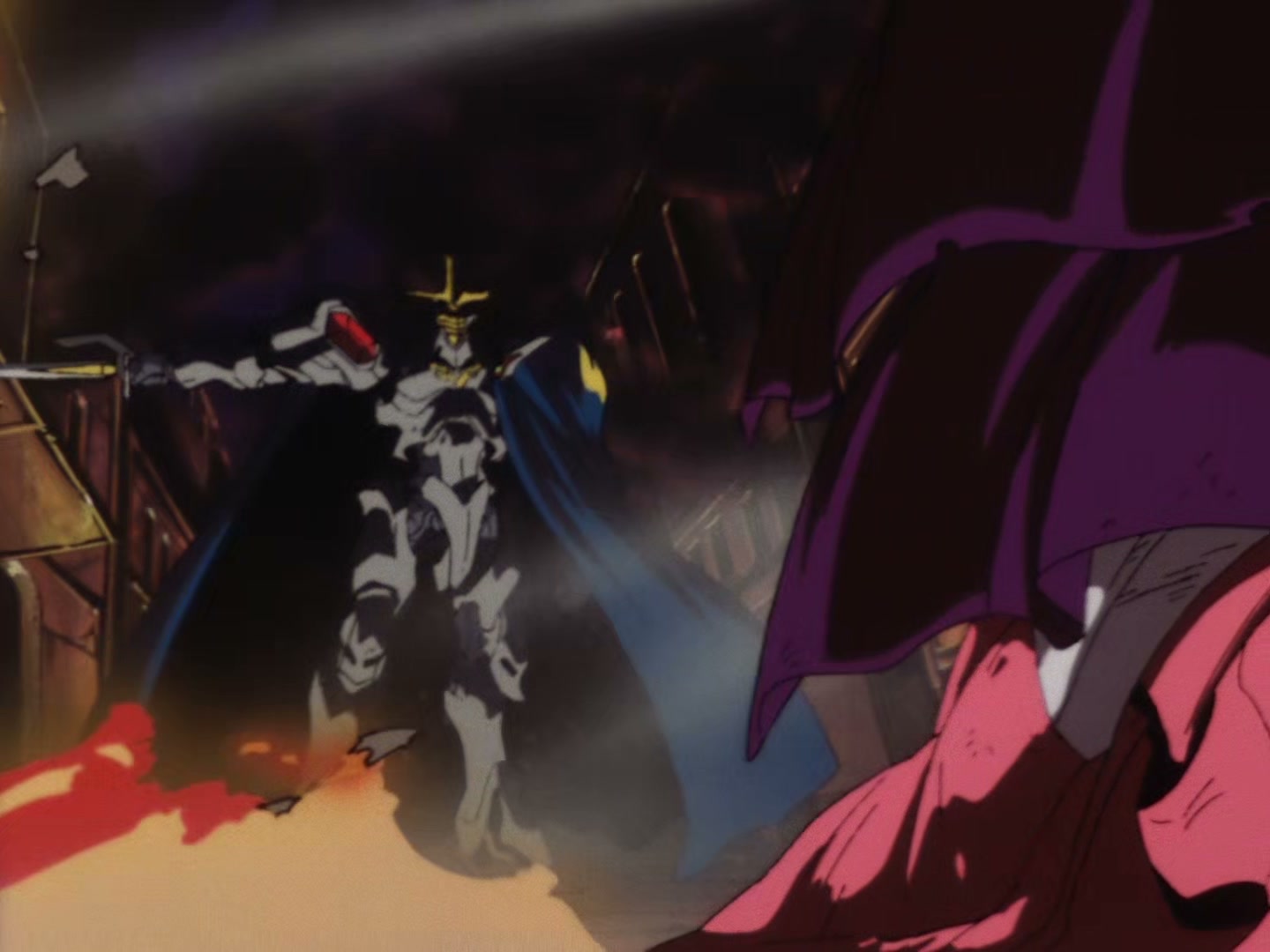 The Vision of Escaflowne Ep 7: Unexpected Partings @ 00:21:19