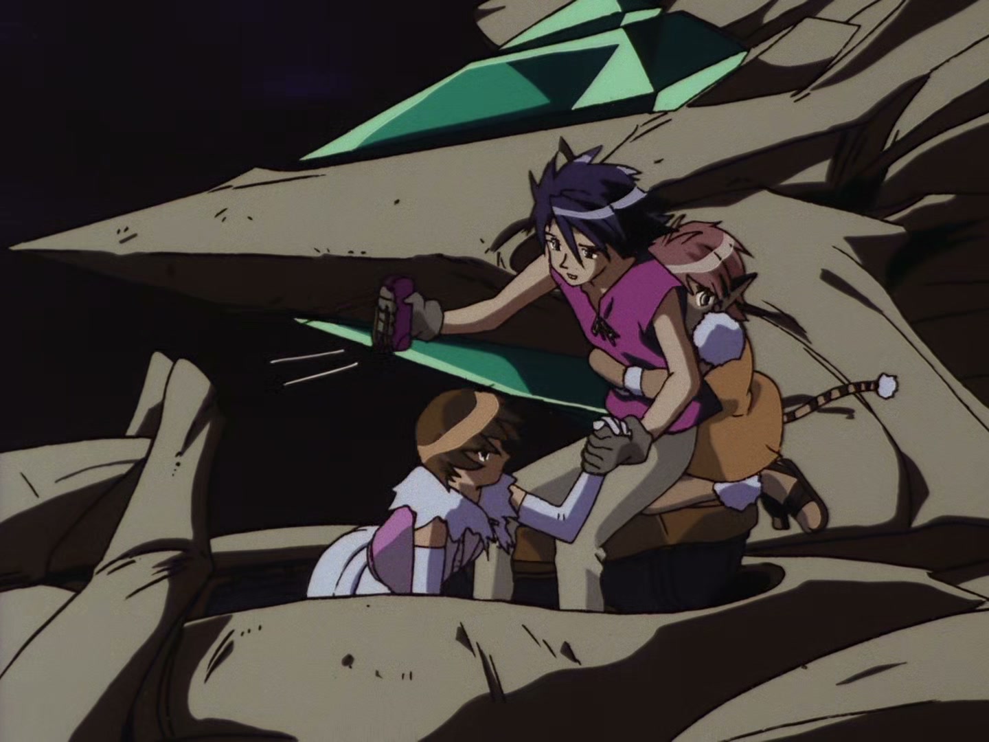 The Vision of Escaflowne Ep 7: Unexpected Partings @ 00:21:27