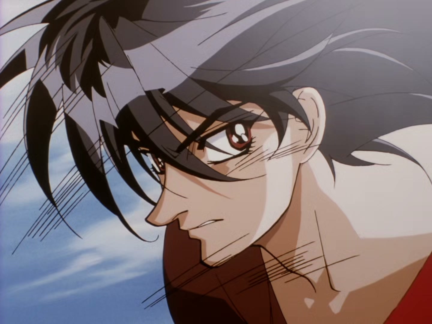 The Vision of Escaflowne Ep 8: The Day the Angel Flew @ 00:00:37