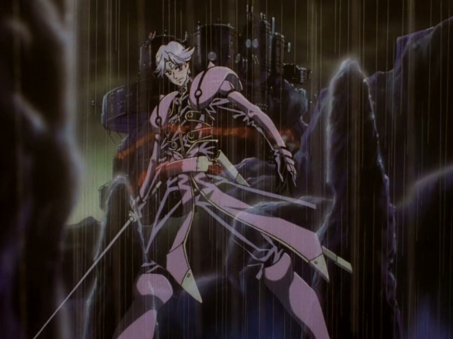 The Vision of Escaflowne Ep 8: The Day the Angel Flew @ 00:00:57