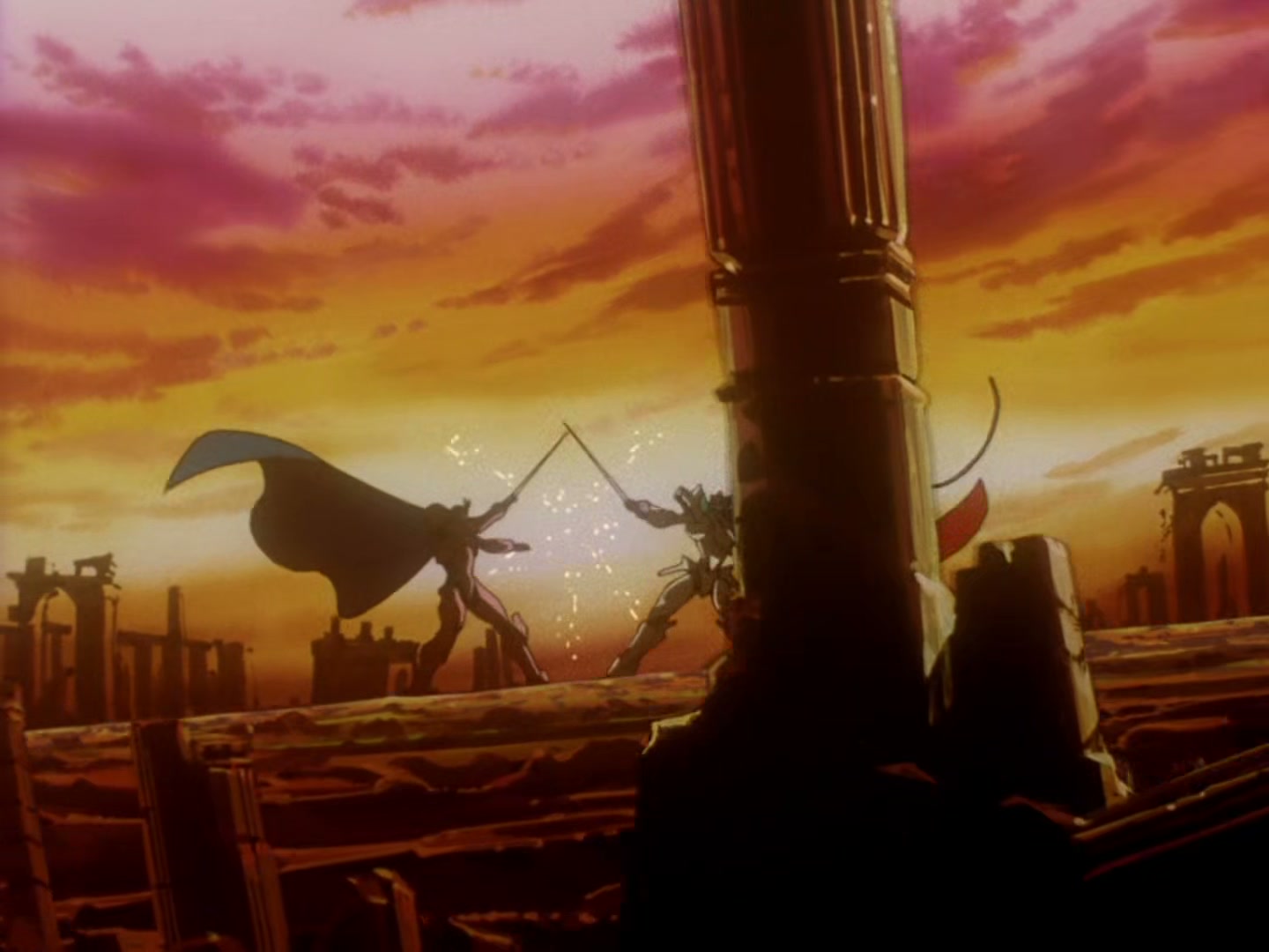 The Vision of Escaflowne Ep 8: The Day the Angel Flew @ 00:01:05