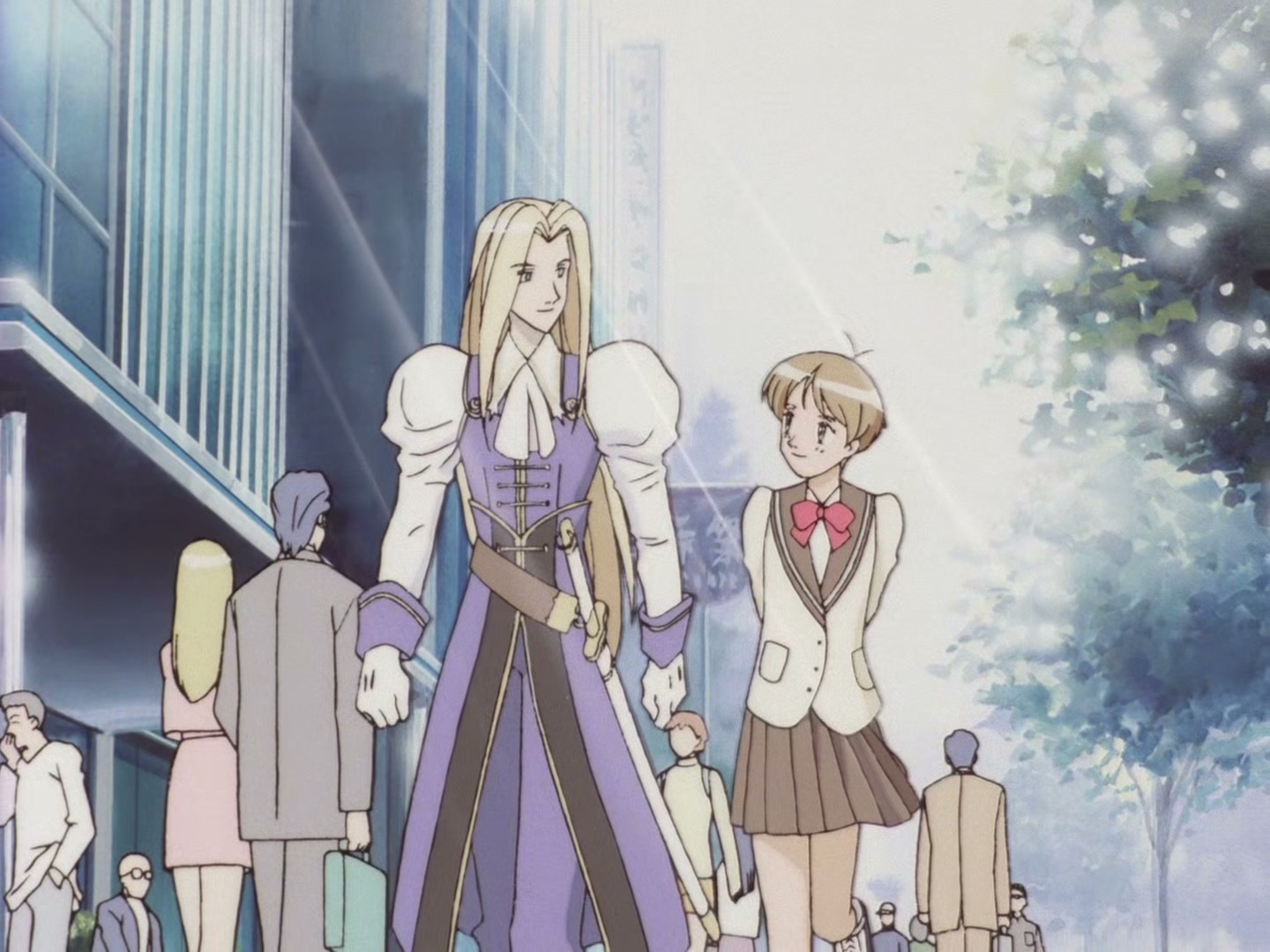 The Vision of Escaflowne Ep 8: The Day the Angel Flew @ 00:02:22