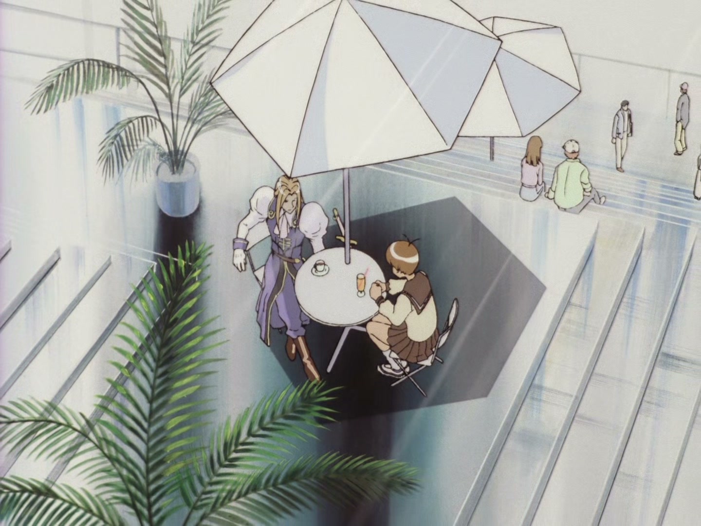 The Vision of Escaflowne Ep 8: The Day the Angel Flew @ 00:02:30