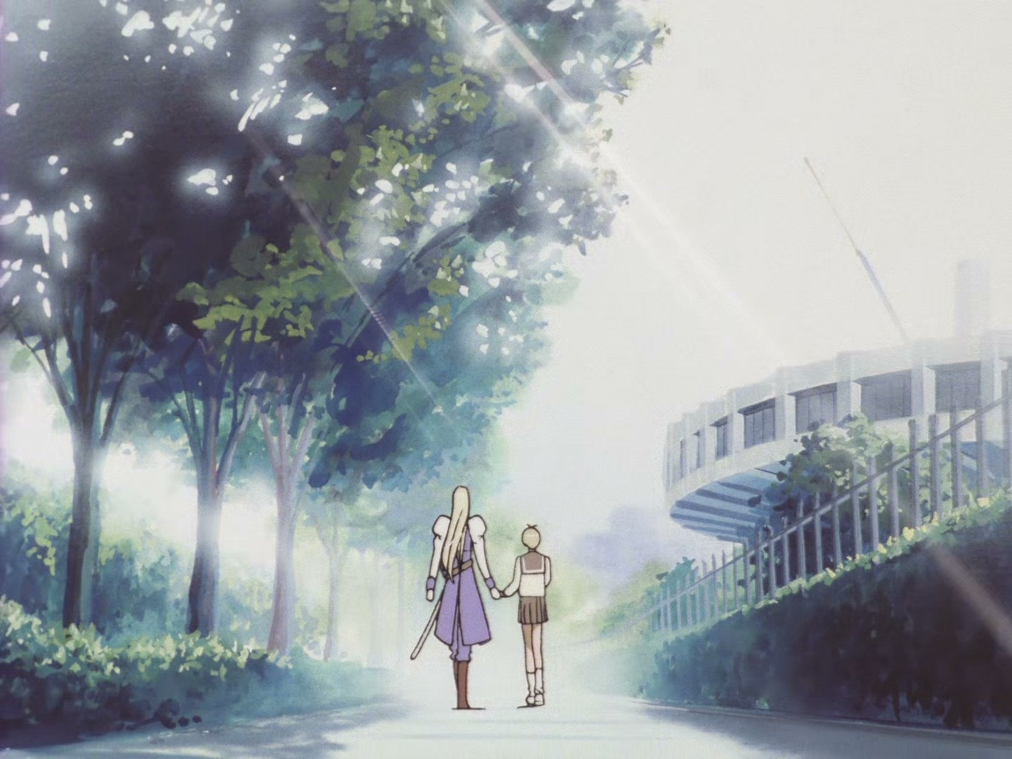 The Vision of Escaflowne Ep 8: The Day the Angel Flew @ 00:02:38