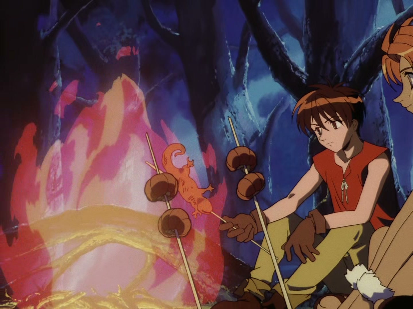 The Vision of Escaflowne Ep 8: The Day the Angel Flew @ 00:03:44