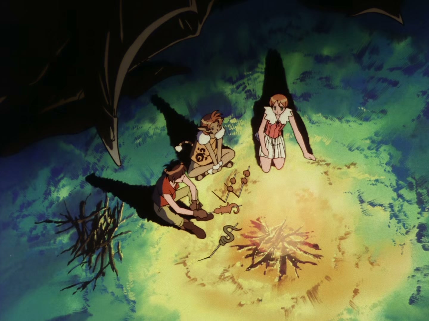 The Vision of Escaflowne Ep 8: The Day the Angel Flew @ 00:03:52