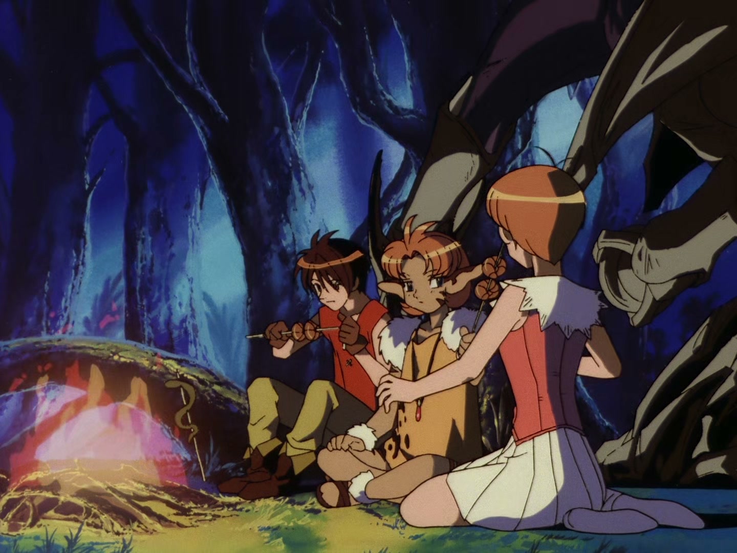 The Vision of Escaflowne Ep 8: The Day the Angel Flew @ 00:04:23