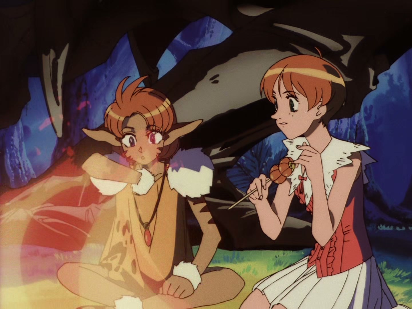 The Vision of Escaflowne Ep 8: The Day the Angel Flew @ 00:04:35