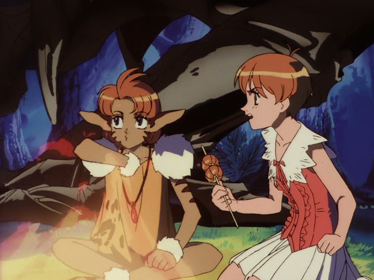 The Vision of Escaflowne Ep 8: The Day the Angel Flew @ 00:04:42