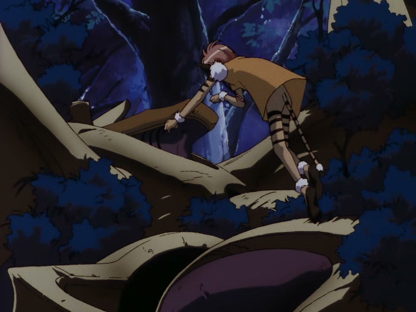The Vision of Escaflowne Ep 8: The Day the Angel Flew @ 00:04:50