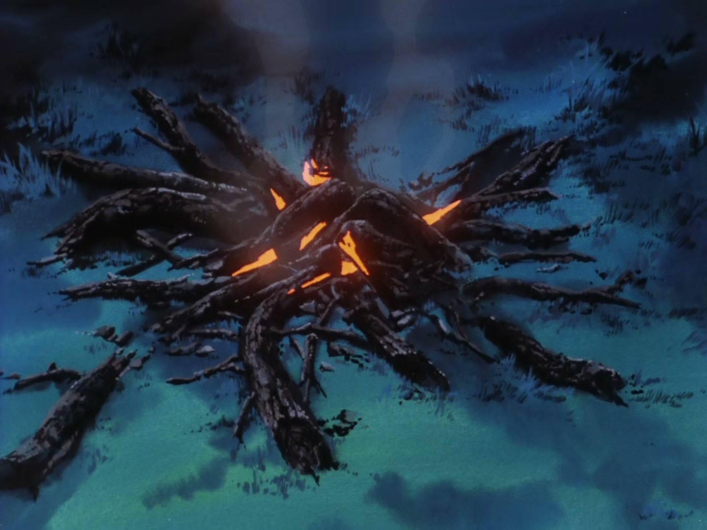 The Vision of Escaflowne Ep 8: The Day the Angel Flew @ 00:05:02