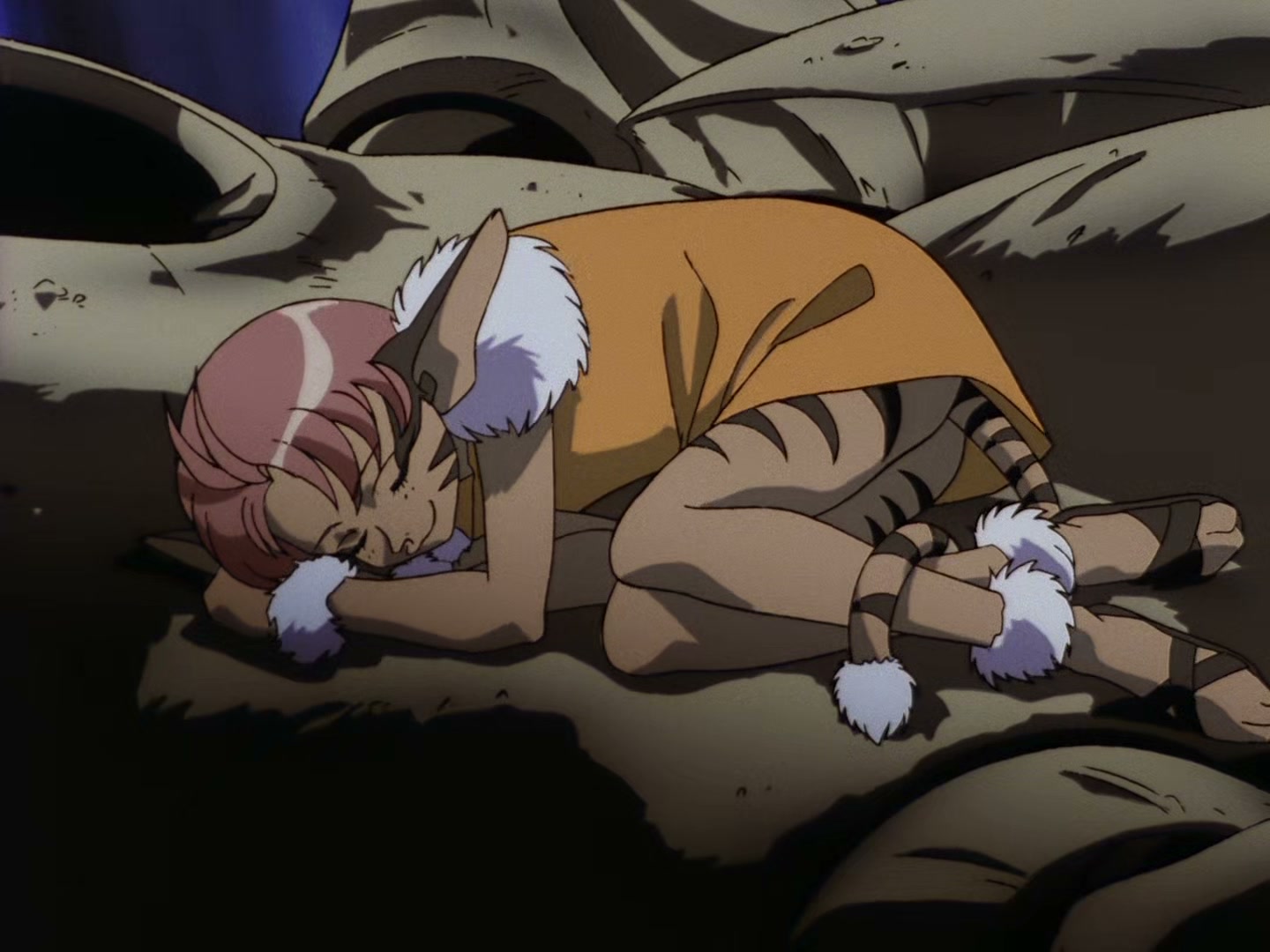 The Vision of Escaflowne Ep 8: The Day the Angel Flew @ 00:05:06