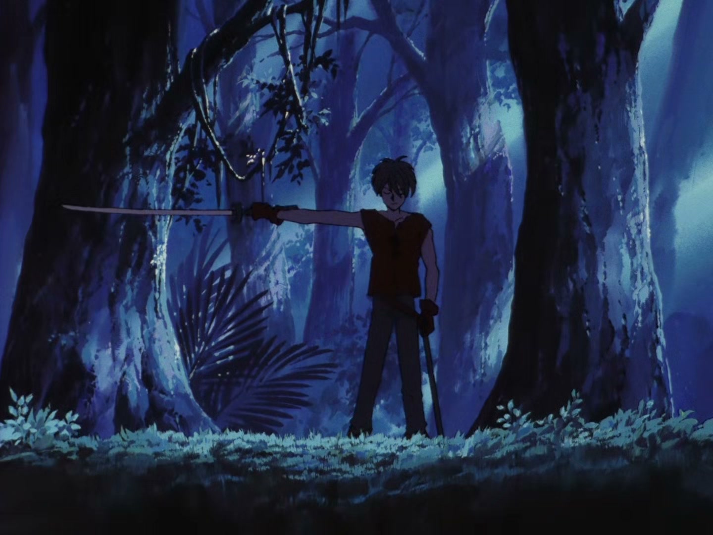The Vision of Escaflowne Ep 8: The Day the Angel Flew @ 00:05:10