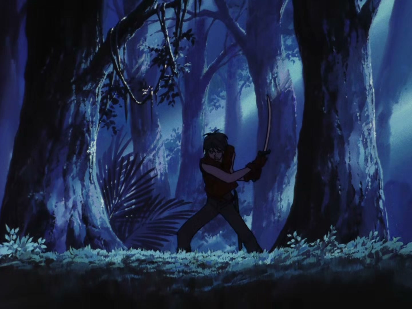 The Vision of Escaflowne Ep 8: The Day the Angel Flew @ 00:05:29