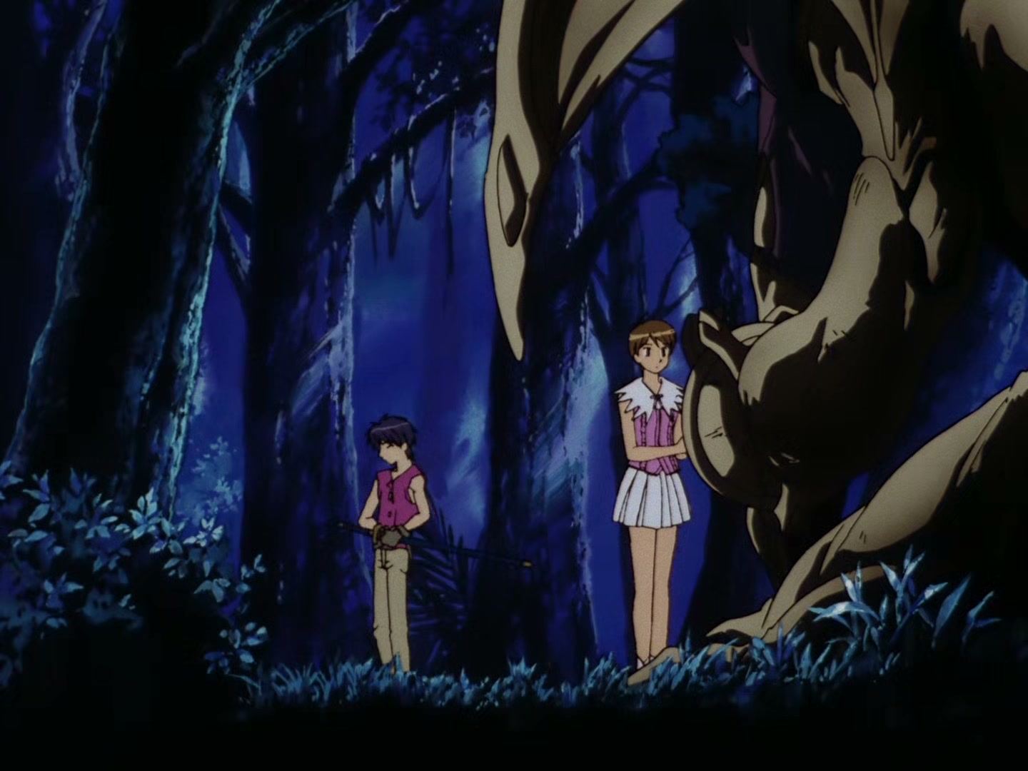 The Vision of Escaflowne Ep 8: The Day the Angel Flew @ 00:05:41