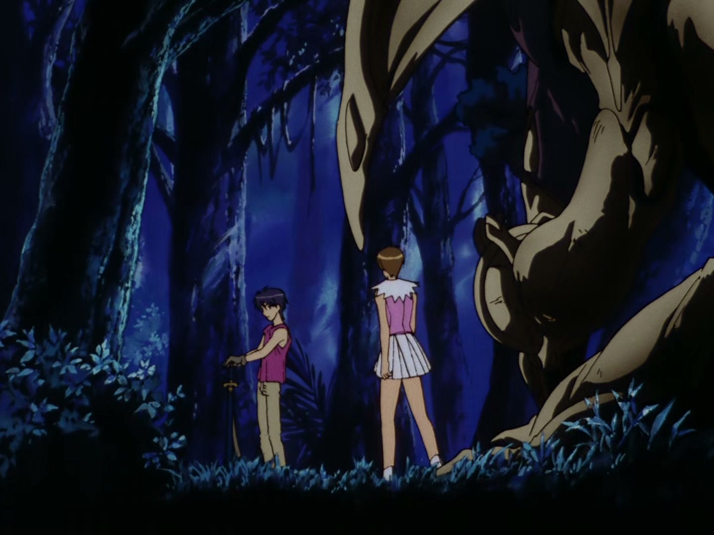 The Vision of Escaflowne Ep 8: The Day the Angel Flew @ 00:05:45