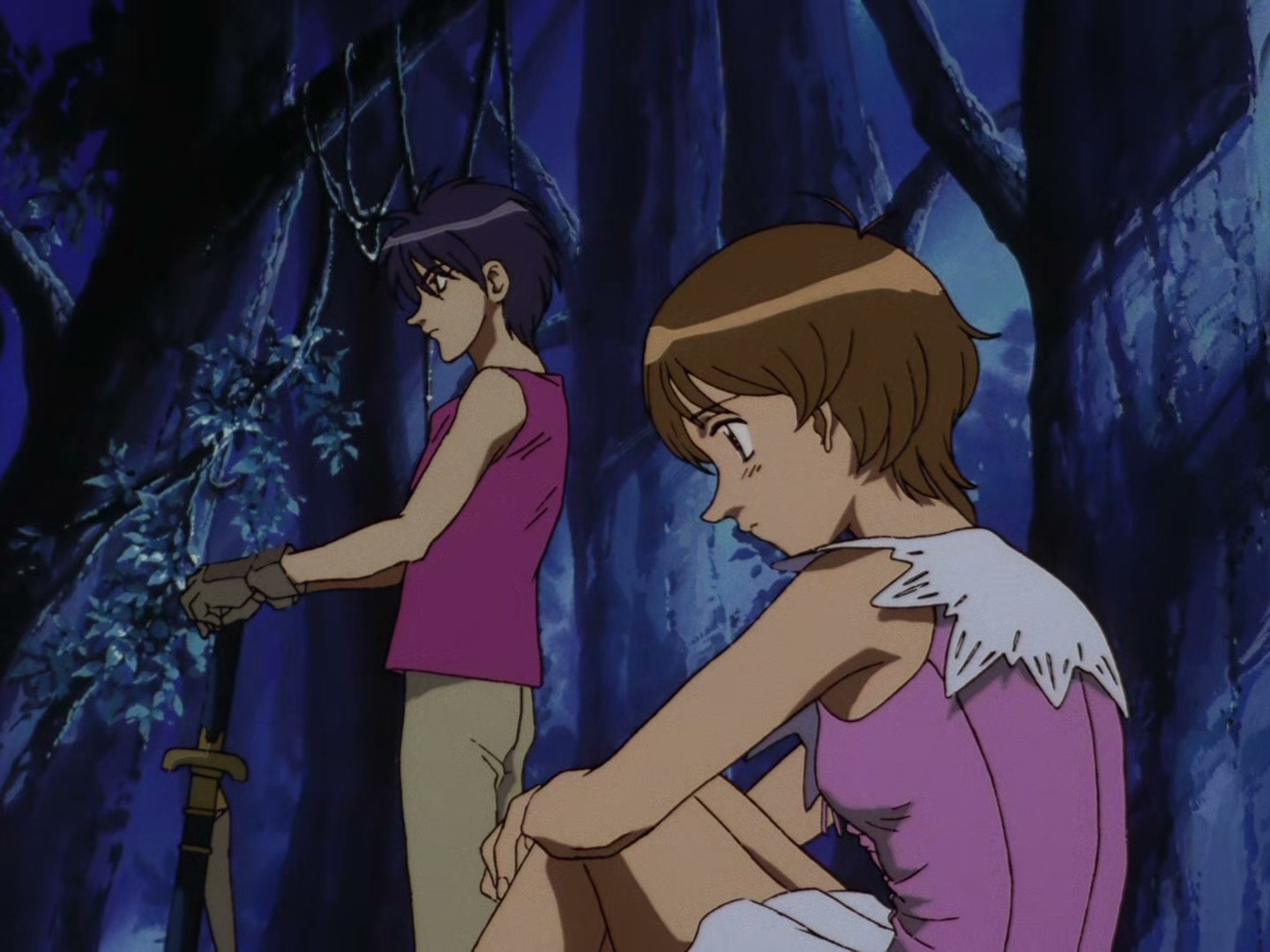 The Vision of Escaflowne Ep 8: The Day the Angel Flew @ 00:06:08