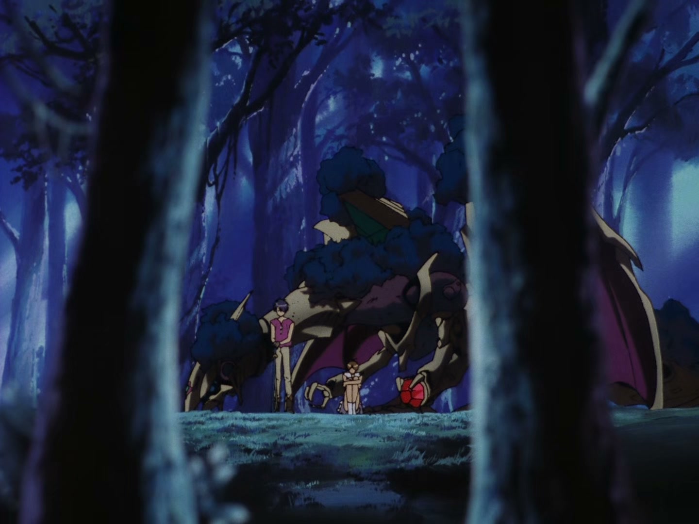 The Vision of Escaflowne Ep 8: The Day the Angel Flew @ 00:06:43