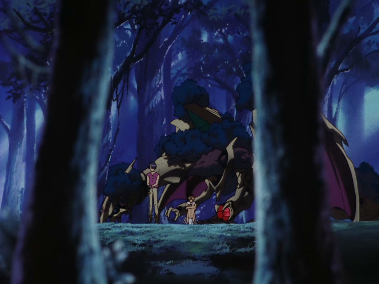 The Vision of Escaflowne Ep 8: The Day the Angel Flew @ 00:06:47