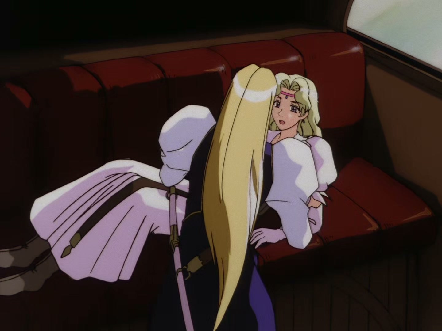 The Vision of Escaflowne Ep 8: The Day the Angel Flew @ 00:13:51